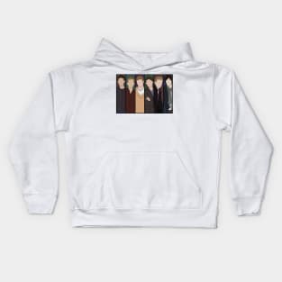 Vampire Diaries Boys Blank Kids Hoodie